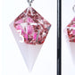 Crystal D4 Earring - Pale Primavera