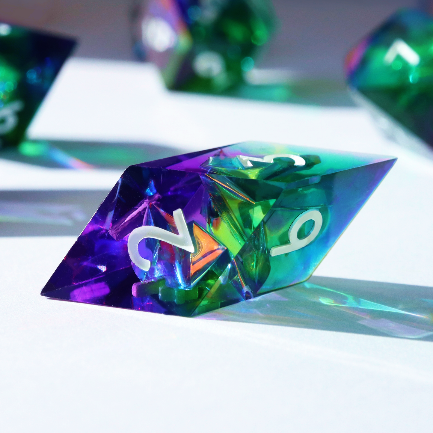Phantasmal Fluorite 8 pc Crystal Set