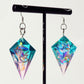 Crystal D4 Earring - Superillusion