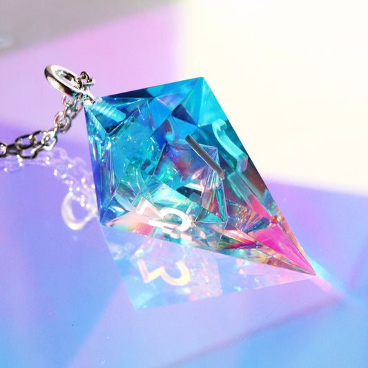 Crystal D4 Necklace - Superillusion