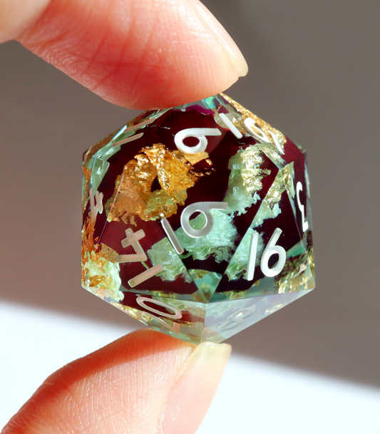 Victorian Tearoom - single D20
