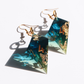 Crystal D4 Earring - Sublime Blight