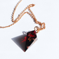 Crystal D4 Necklace - The Gods Are Athirst