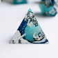 Great Wave handpainted set