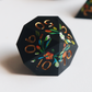 Fey Illuminations - hand-painted & handmade sharp edge 7 piece dice set