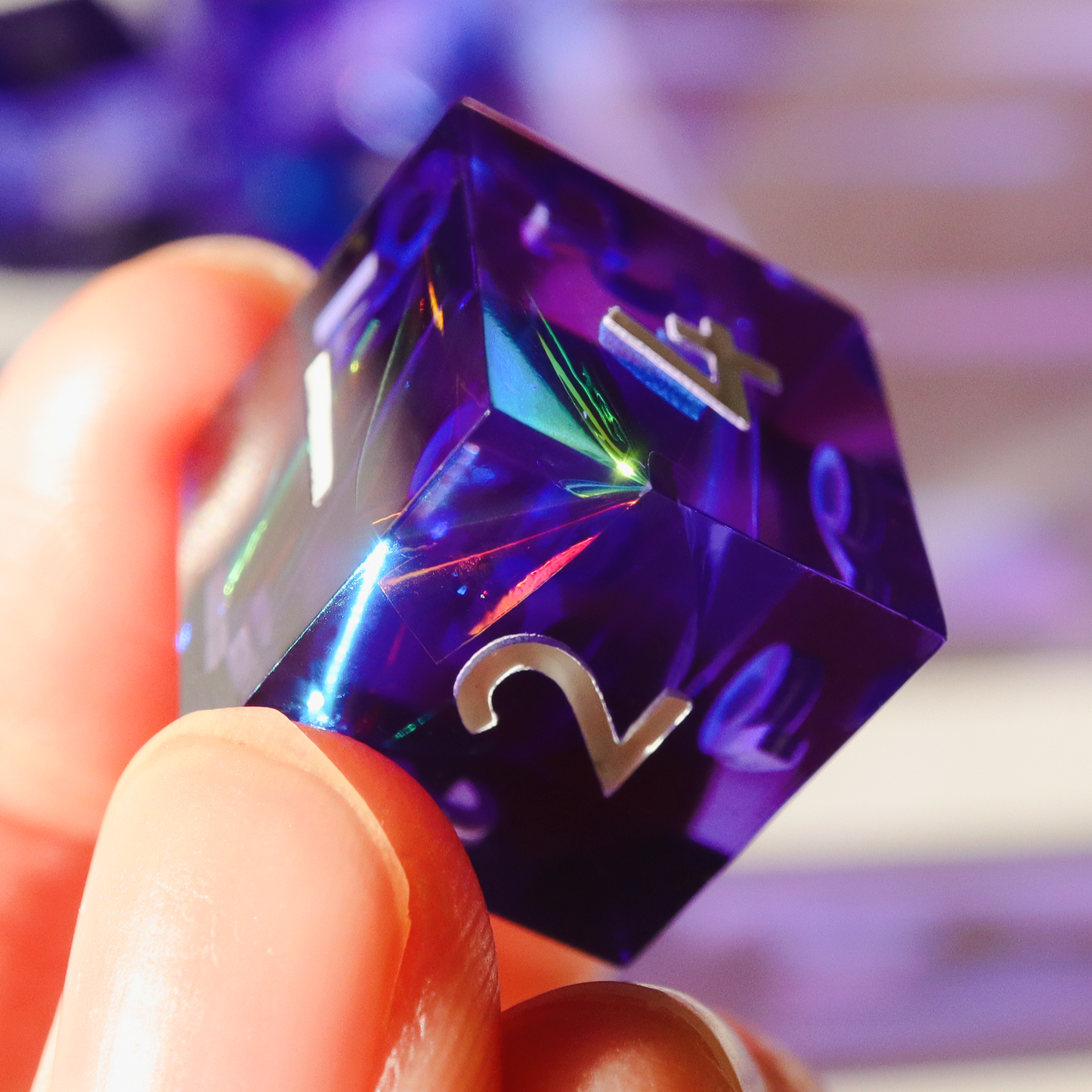 Neon Dreamer - 6D6 Set