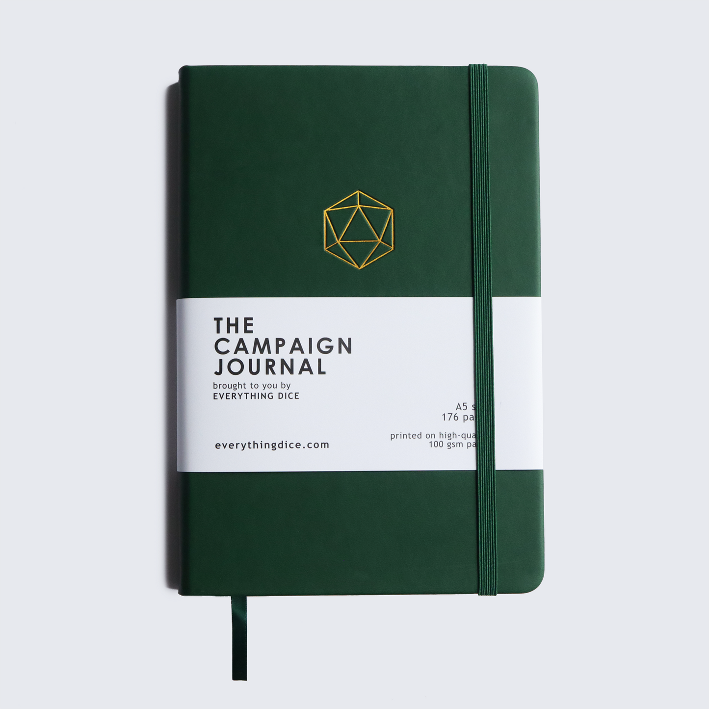 NEW COLORS! The Campaign Journal for DnD 5e - A5 Hardcover Notebook
