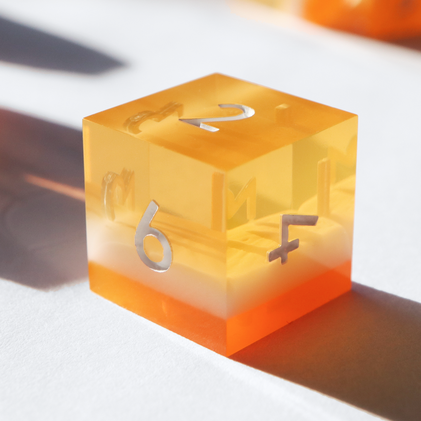 Orange Cream Soda Dice