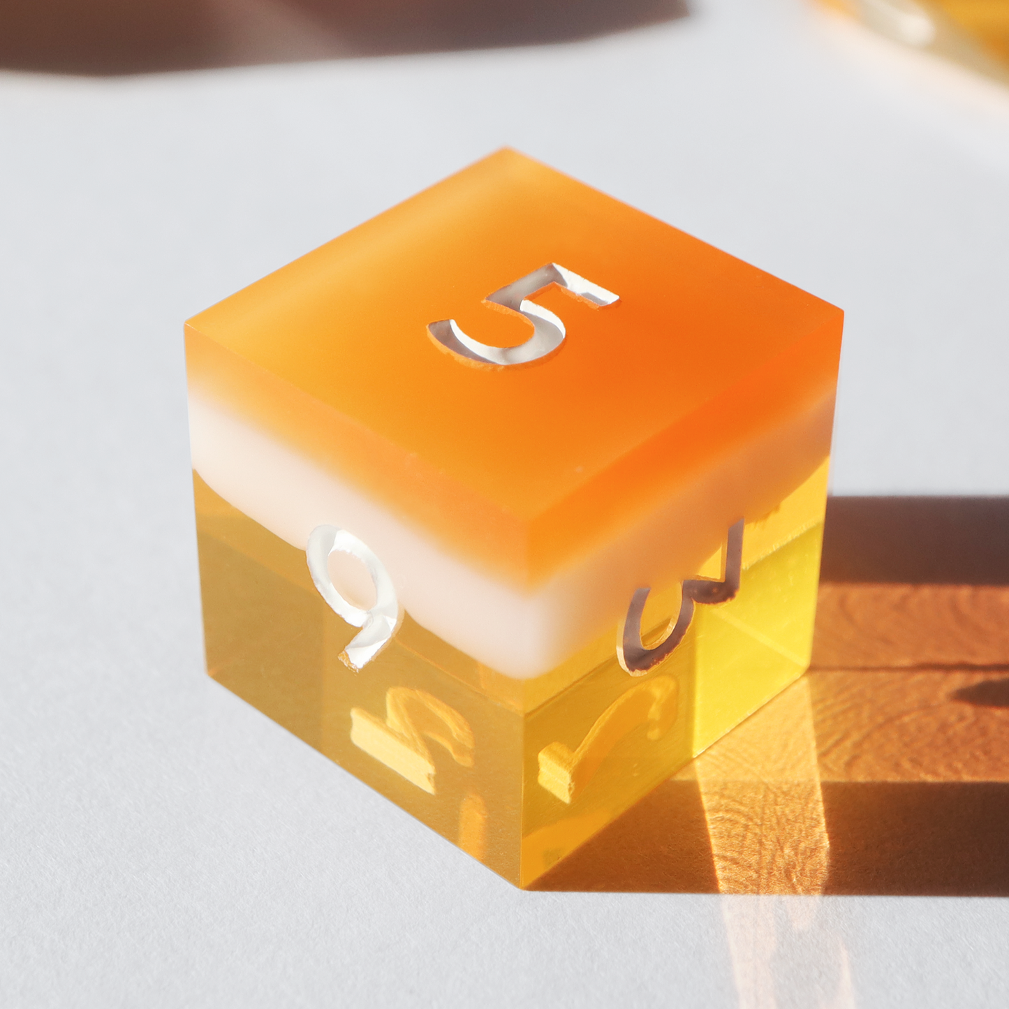 Orange Cream Soda Dice
