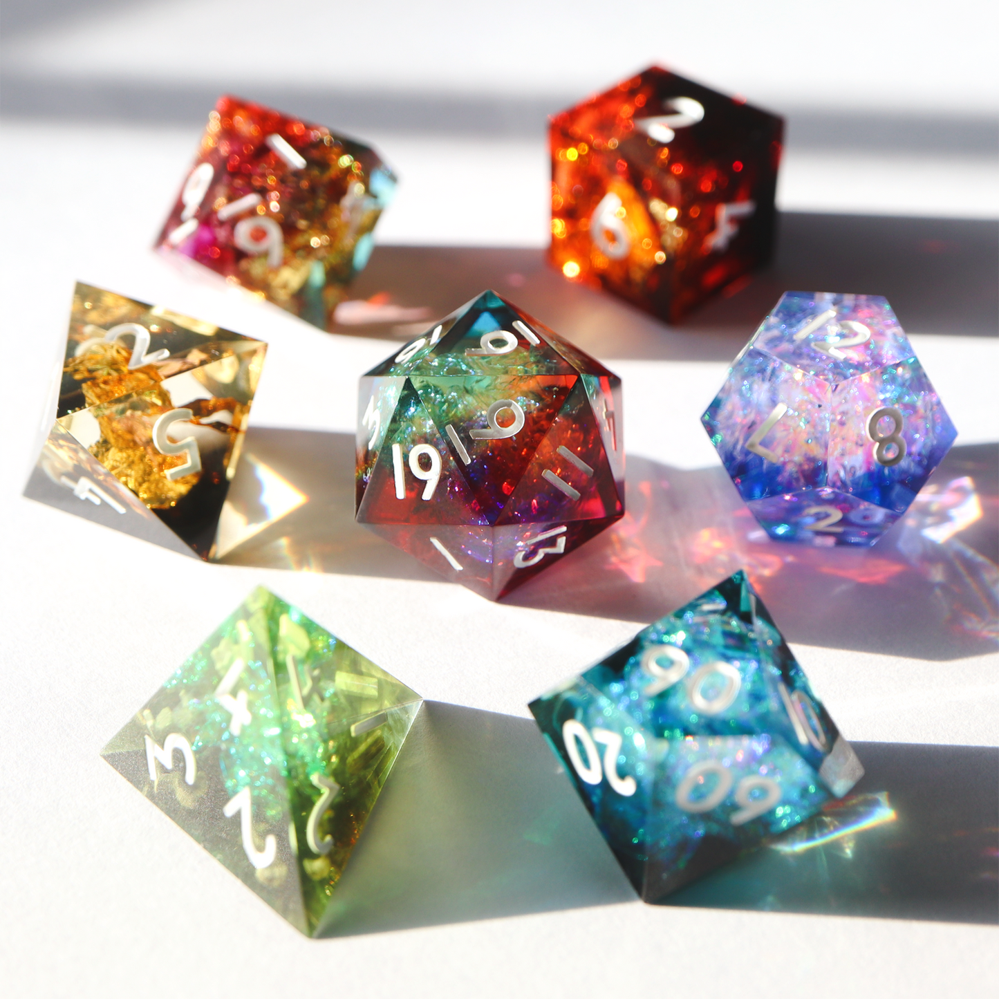 Randomized Dice Set