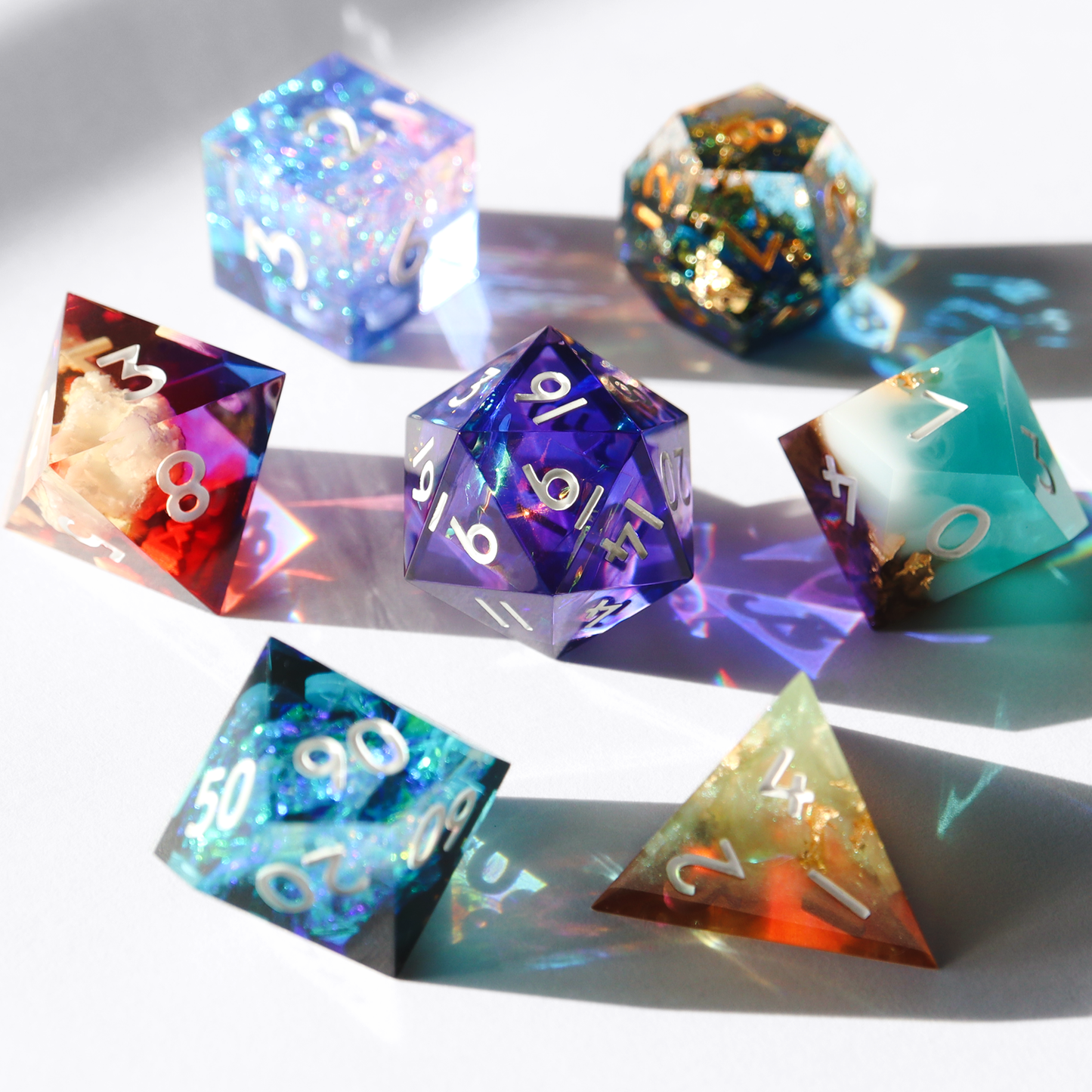 Randomized Dice Set