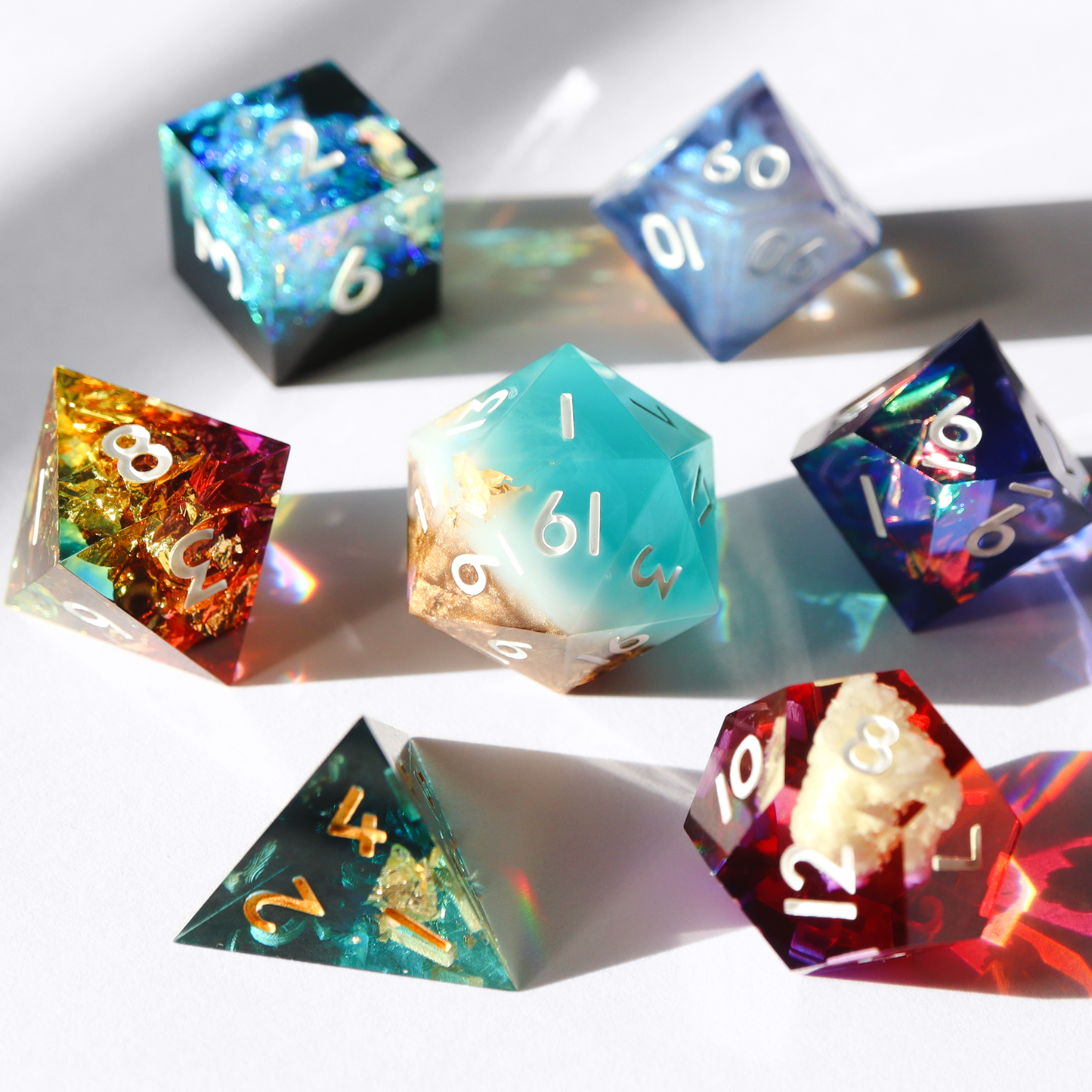 Randomized Dice Set