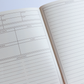 NEW COLORS! The Campaign Journal for DnD 5e - A5 Softcover Notebook