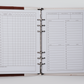 The Campaign Journal for DnD 5e - A5 Binder